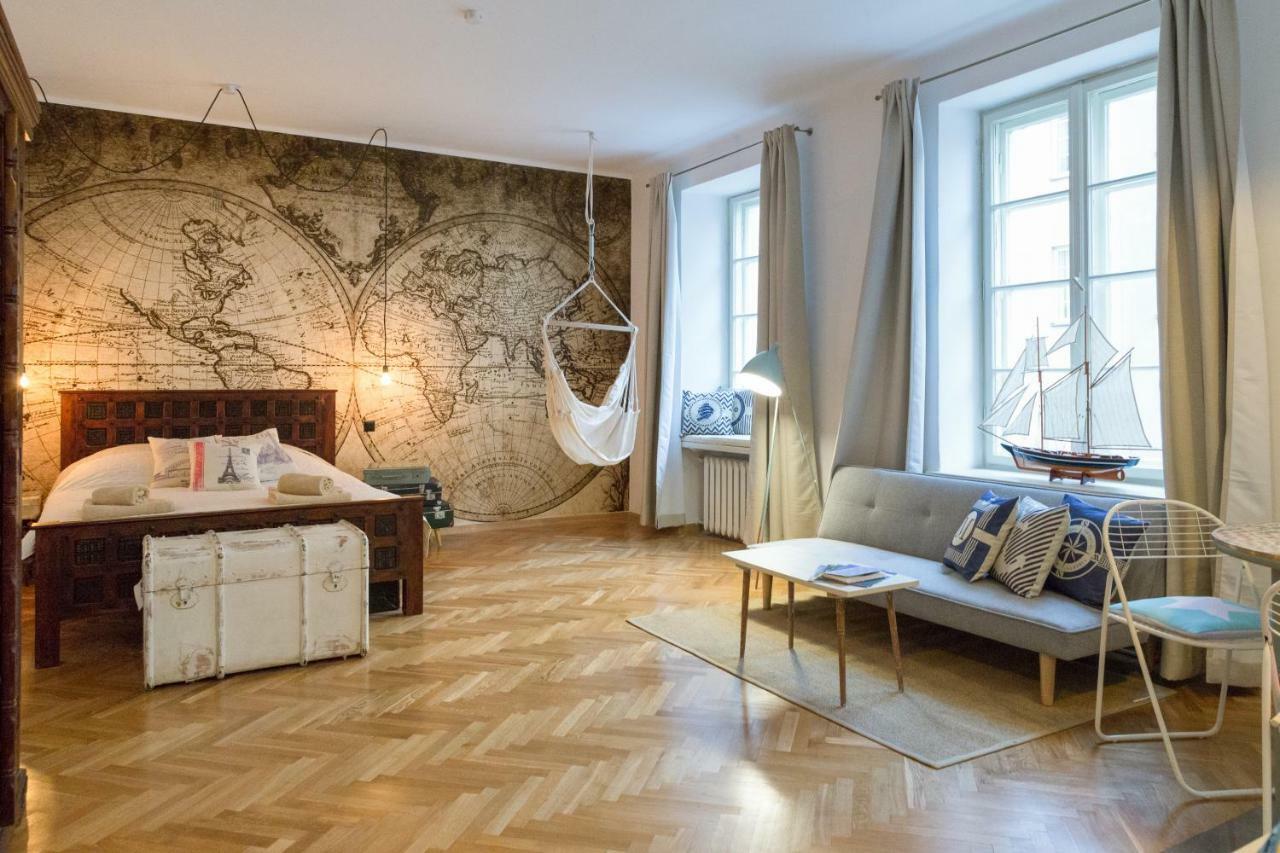 Amazing Old Town Chill Out Apt Warszawa Exteriör bild