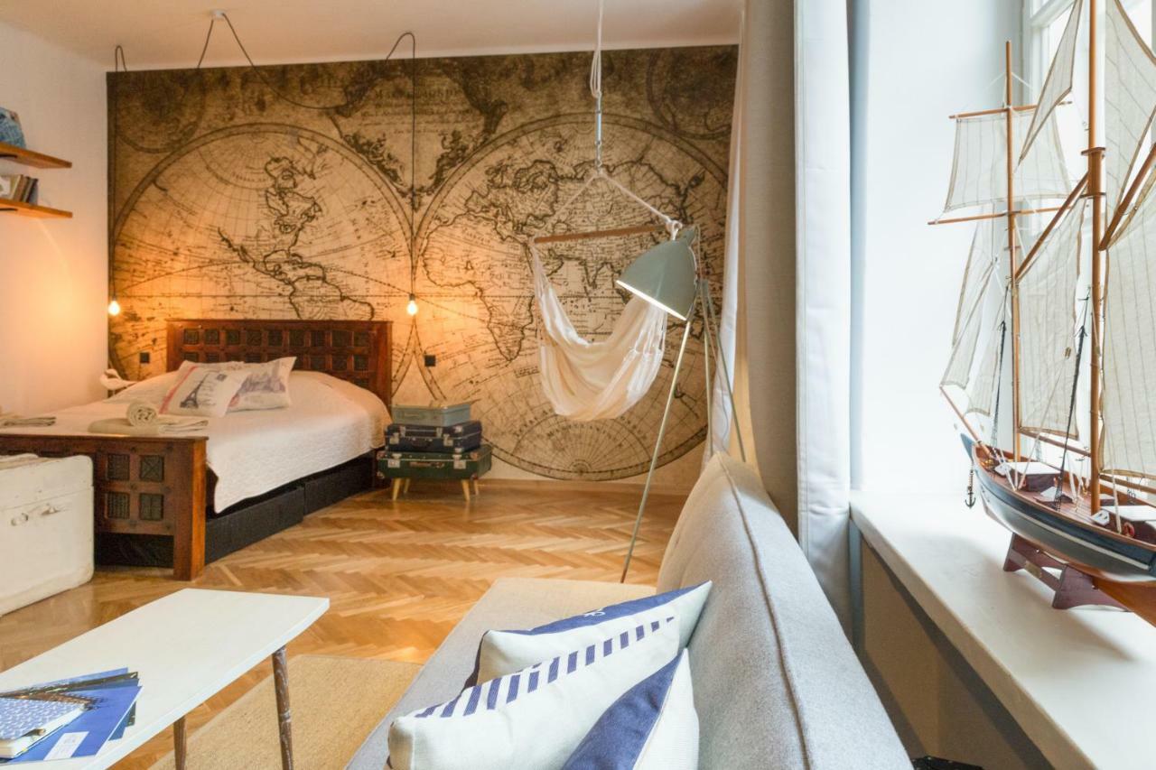 Amazing Old Town Chill Out Apt Warszawa Exteriör bild