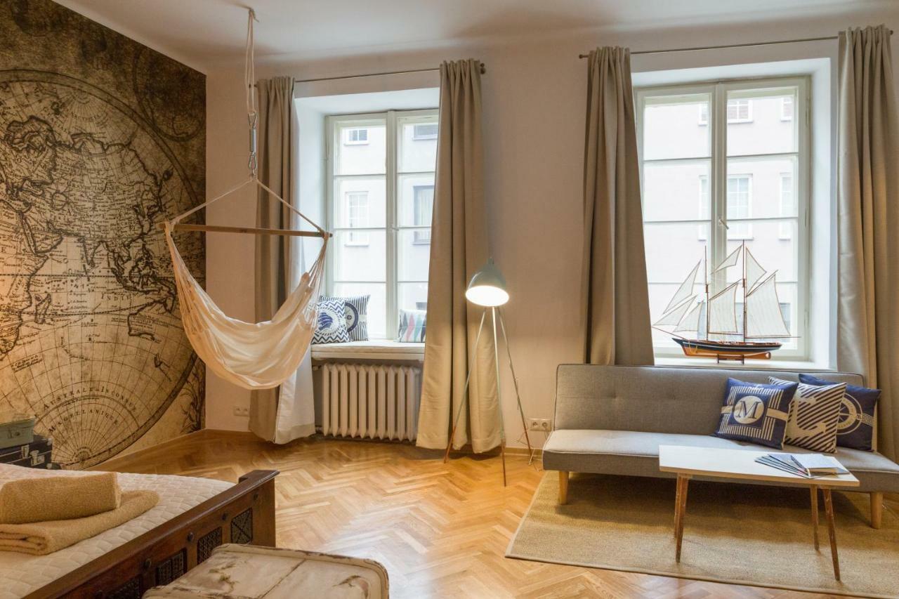 Amazing Old Town Chill Out Apt Warszawa Exteriör bild