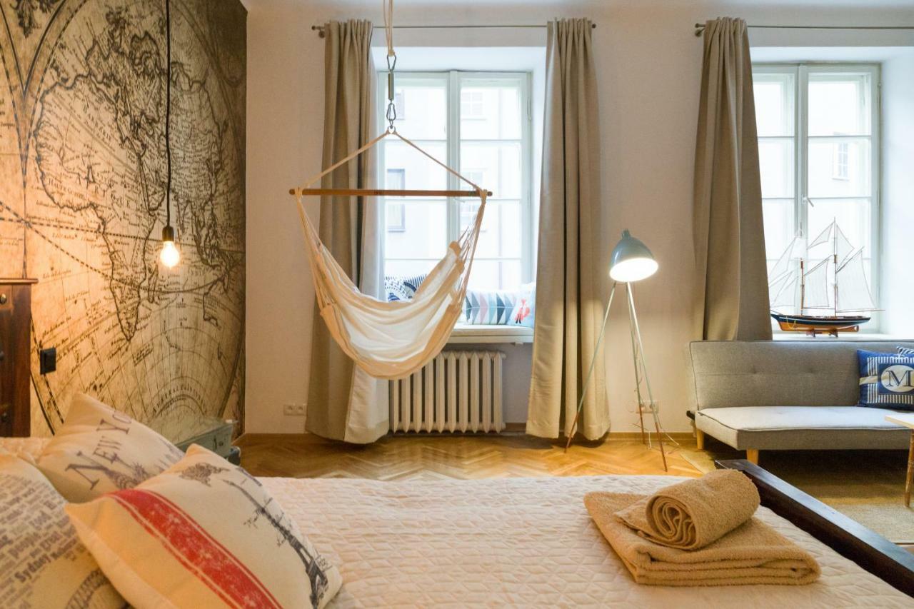 Amazing Old Town Chill Out Apt Warszawa Exteriör bild